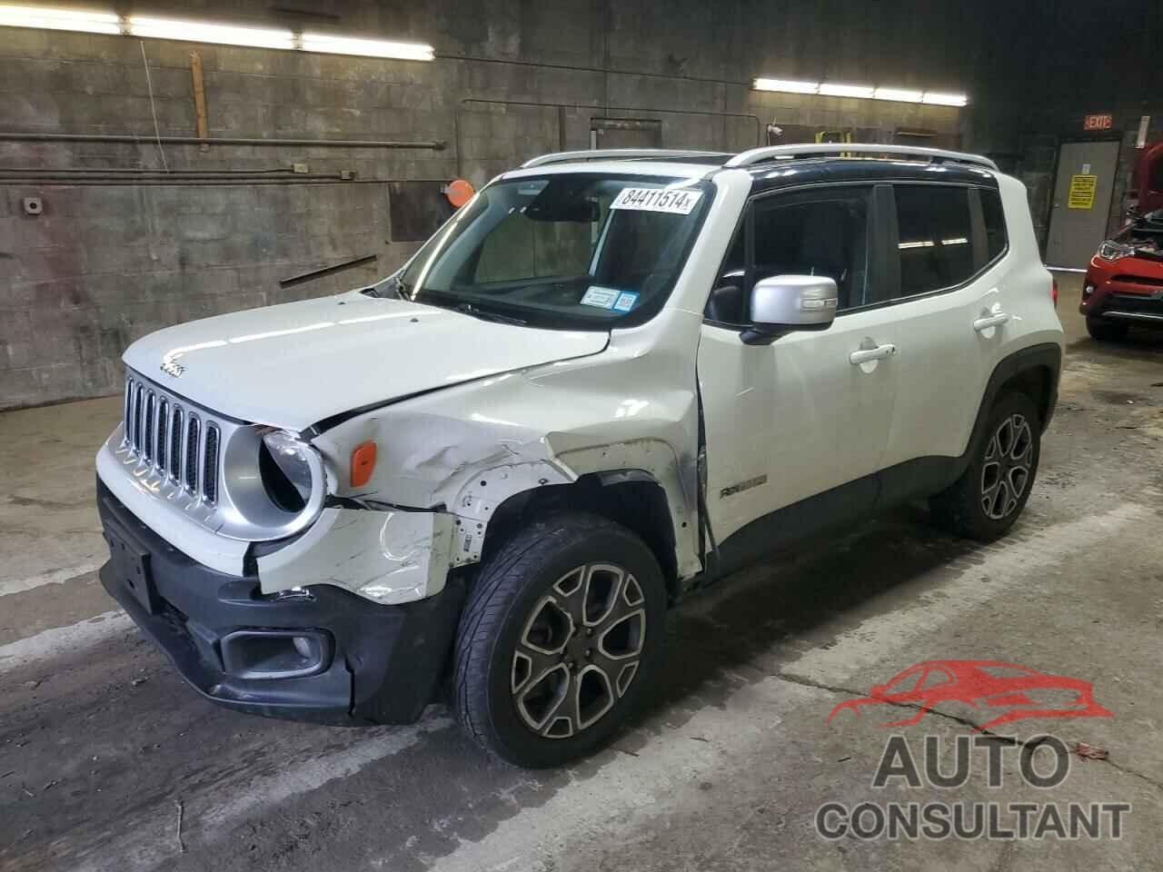 JEEP RENEGADE A 2018 - ZACCJBDB6JPH01462