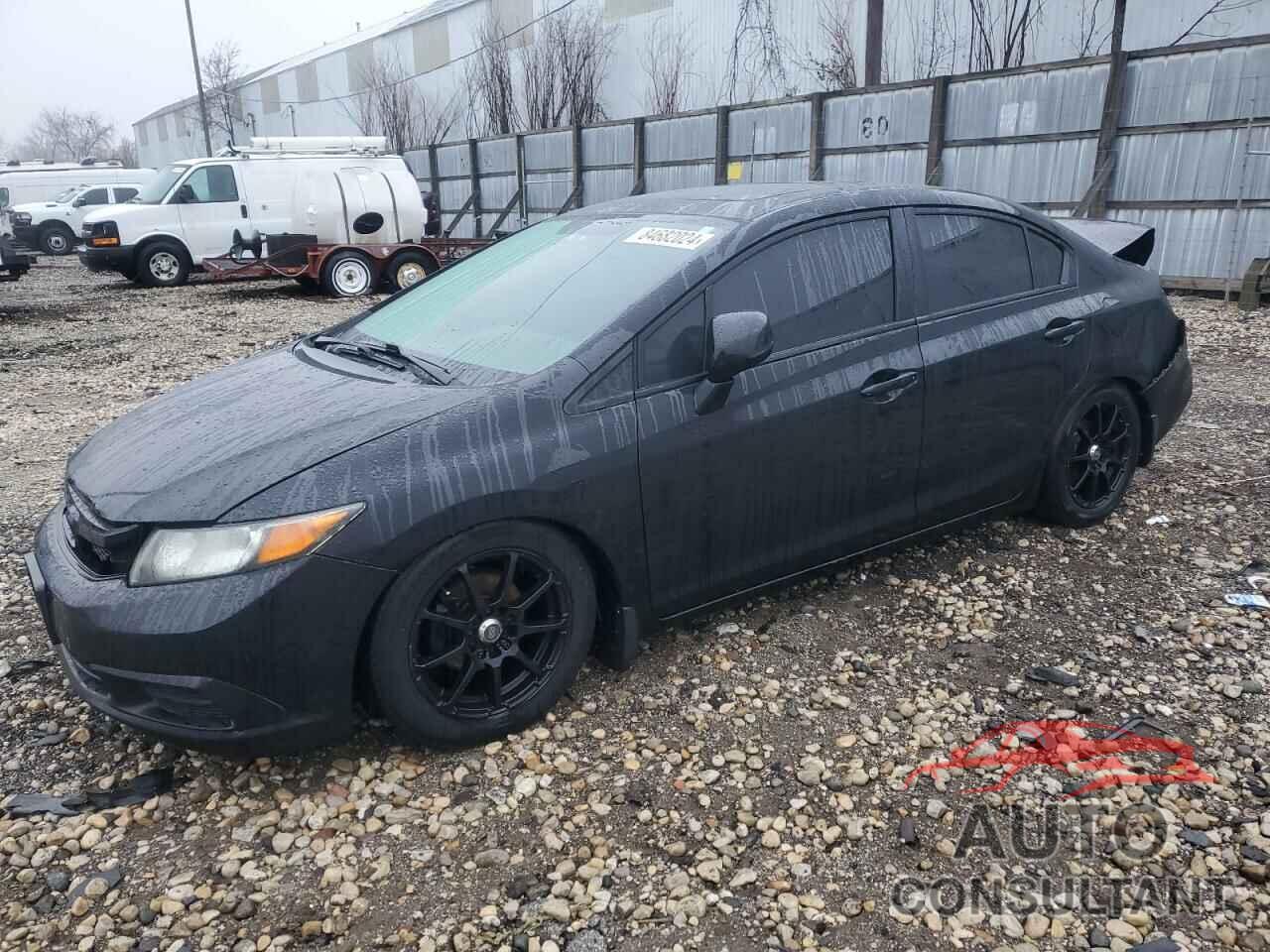 HONDA CIVIC 2012 - 2HGFB2F87CH321998