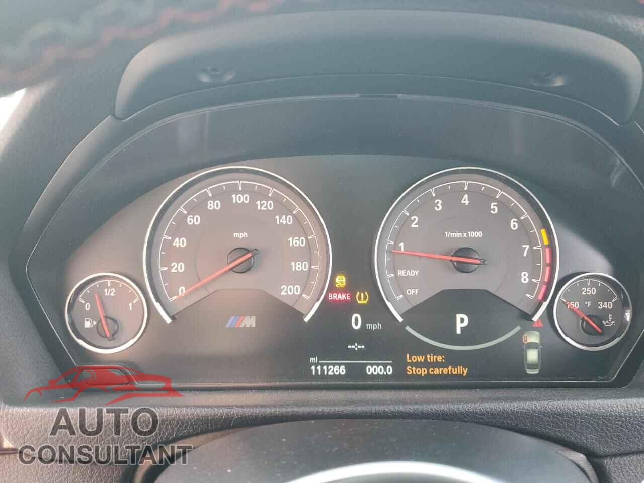 BMW M3 2017 - WBS8M9C30H5G85449