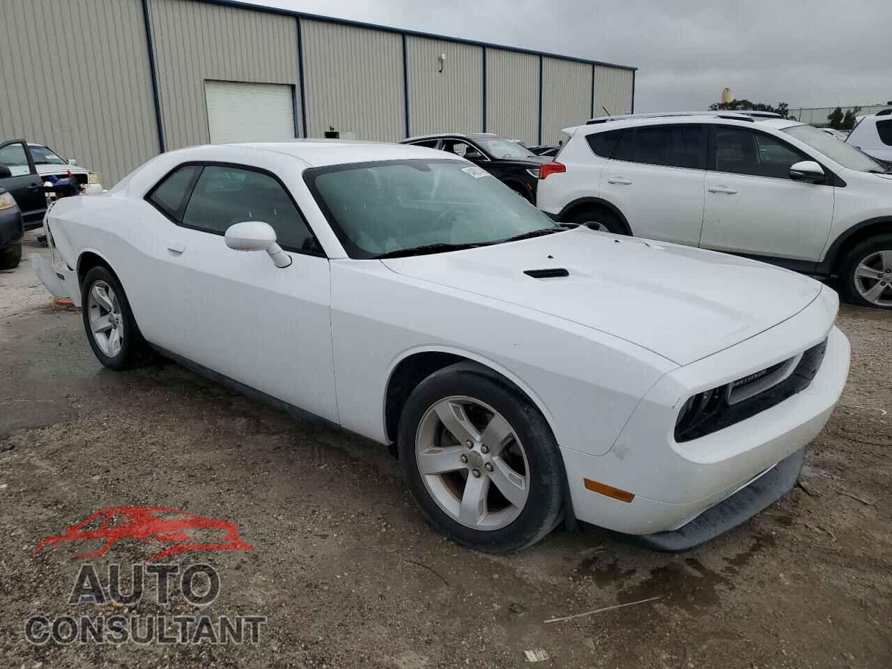 DODGE CHALLENGER 2013 - 2C3CDYAG2DH628143