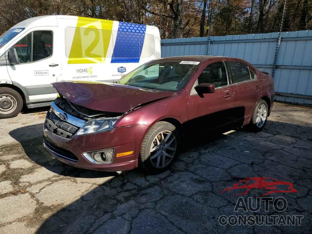 FORD FUSION 2012 - 3FAHP0JG3CR426737