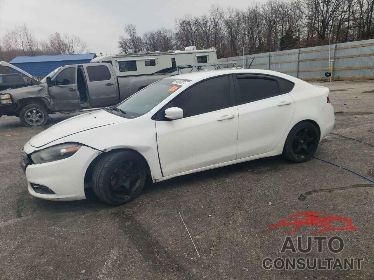 DODGE DART 2014 - 1C3CDFBB4ED668603