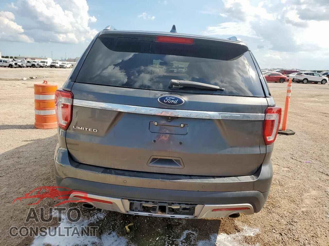 FORD EXPLORER 2017 - 1FM5K7F83HGE28617