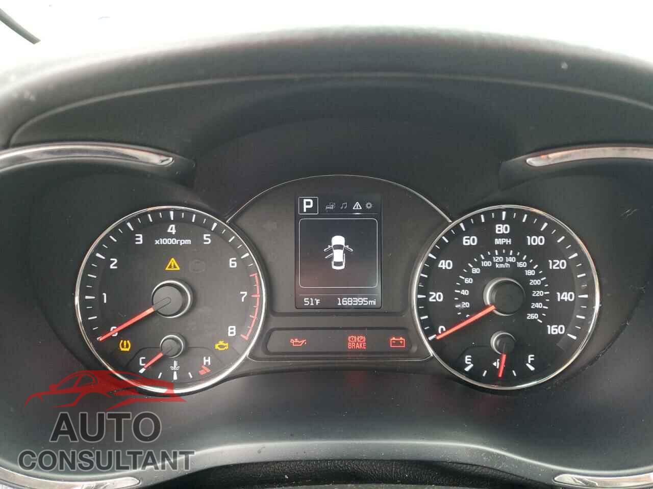 KIA FORTE 2017 - 3KPFL4A70HE030347