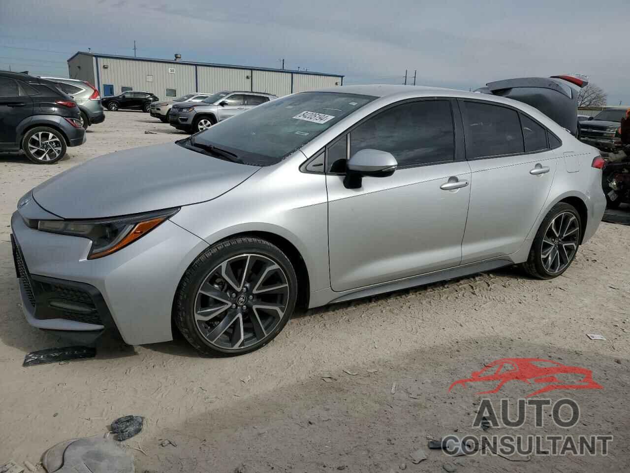 TOYOTA COROLLA 2022 - JTDS4MCE5NJ097158
