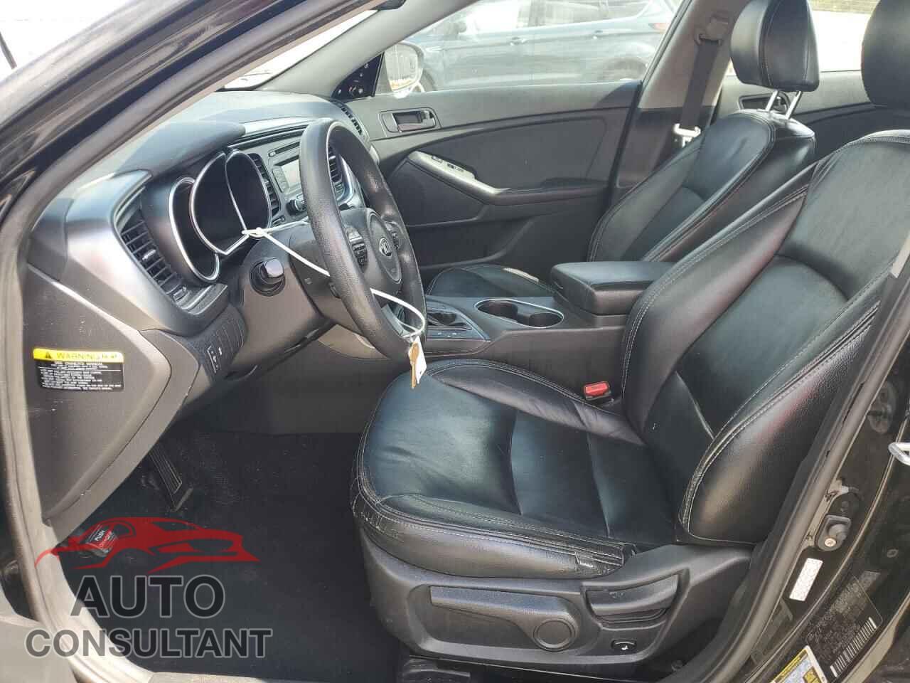 KIA OPTIMA 2015 - KNAGM4A72F5663598
