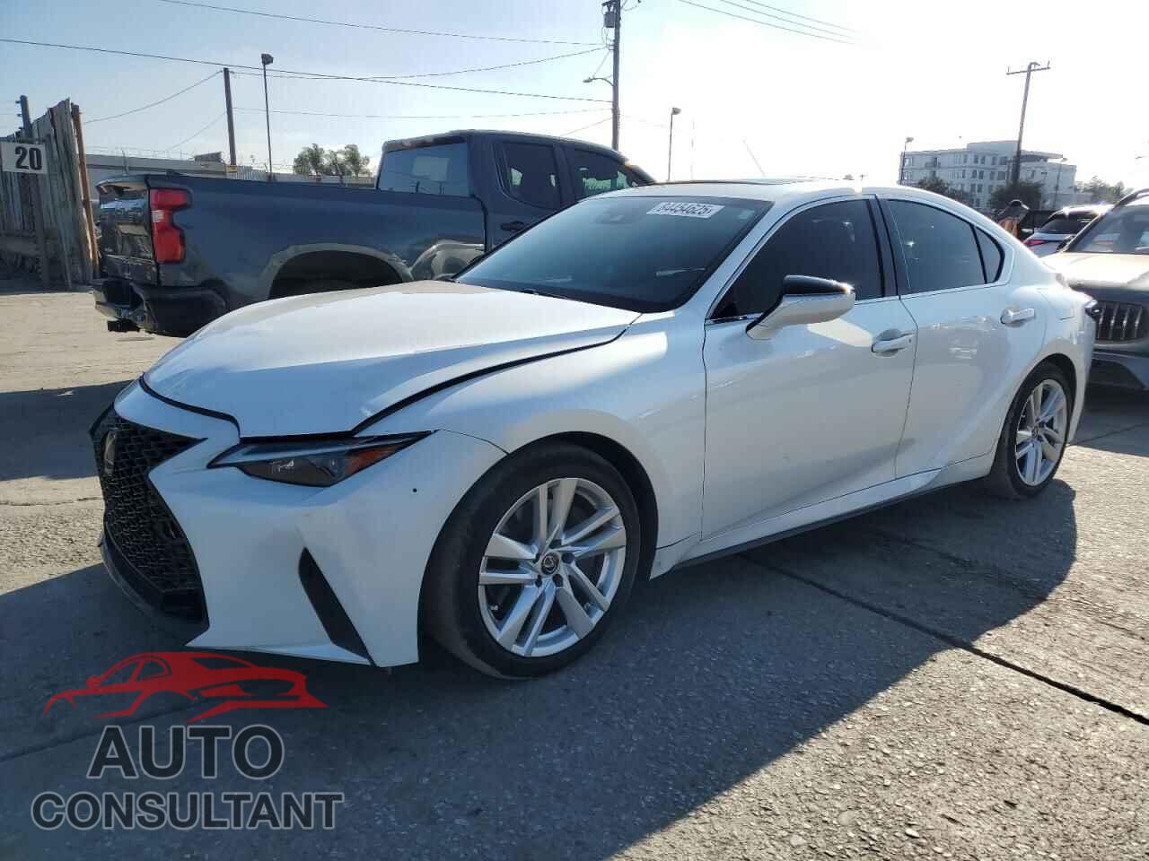 LEXUS IS 2021 - JTHCA1D26M5114670