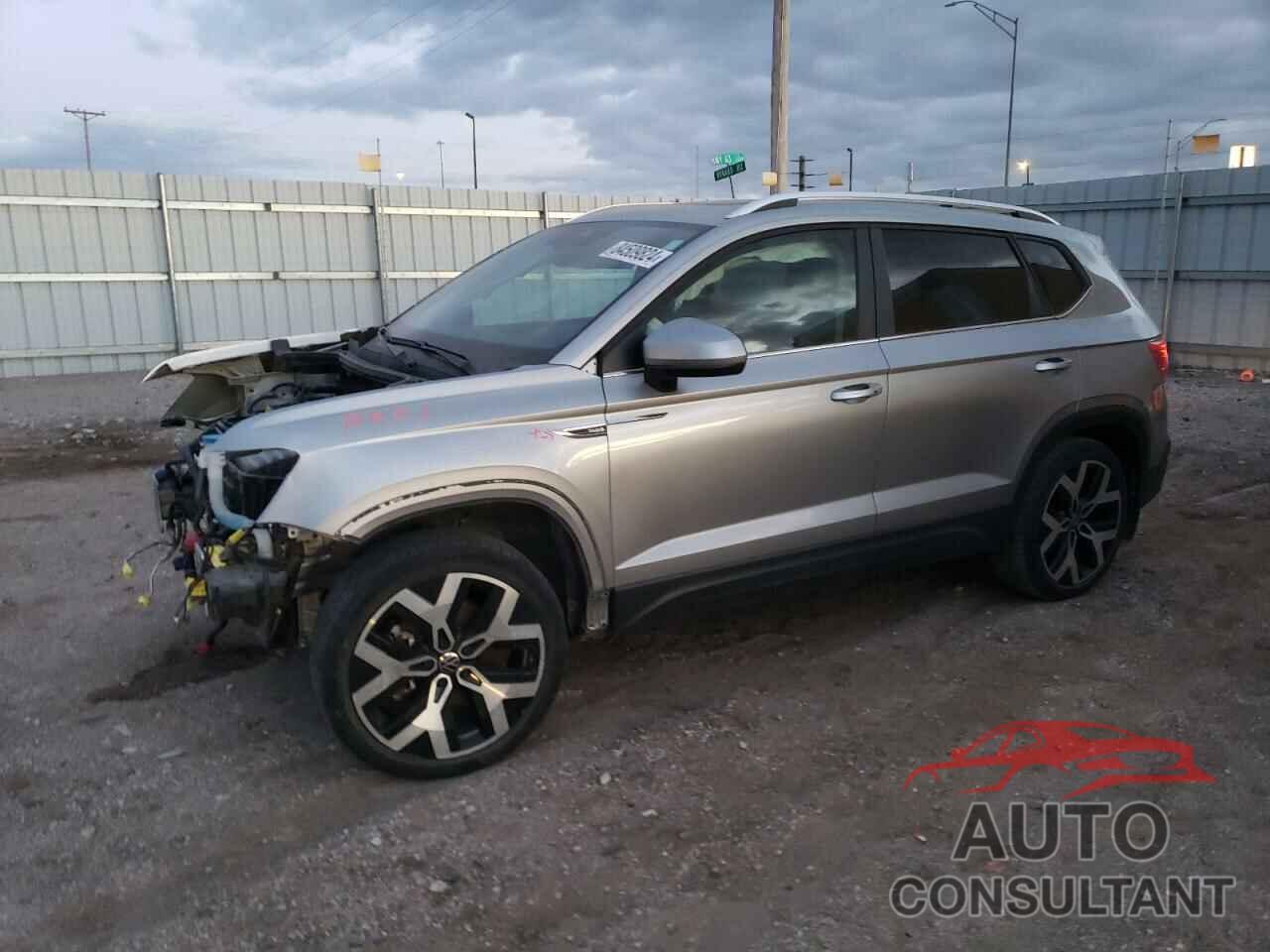 VOLKSWAGEN TAOS SEL 2022 - 3VV2X7B21NM076358