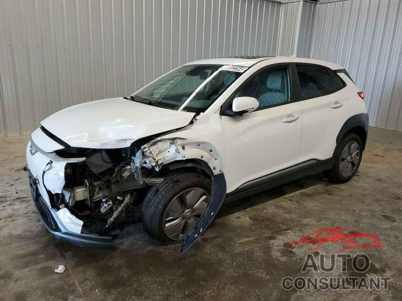 HYUNDAI KONA 2021 - KM8K33AG8MU134858