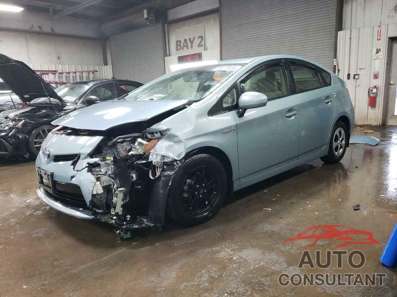 TOYOTA PRIUS 2013 - JTDKN3DU2D1715709