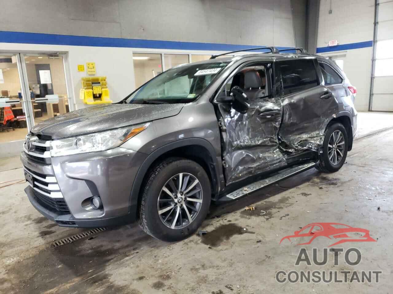 TOYOTA HIGHLANDER 2017 - 5TDJZRFH7HS421637