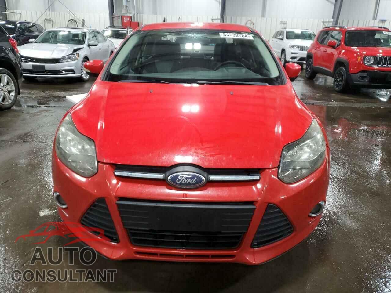 FORD FOCUS 2014 - 1FADP3F29EL317018
