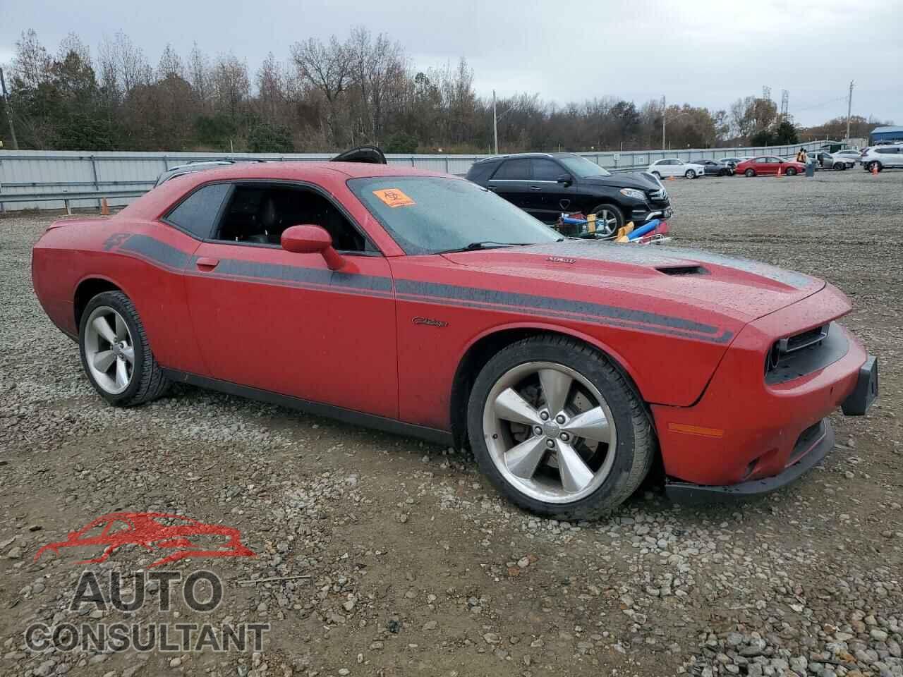 DODGE CHALLENGER 2015 - 2C3CDZBT3FH710936