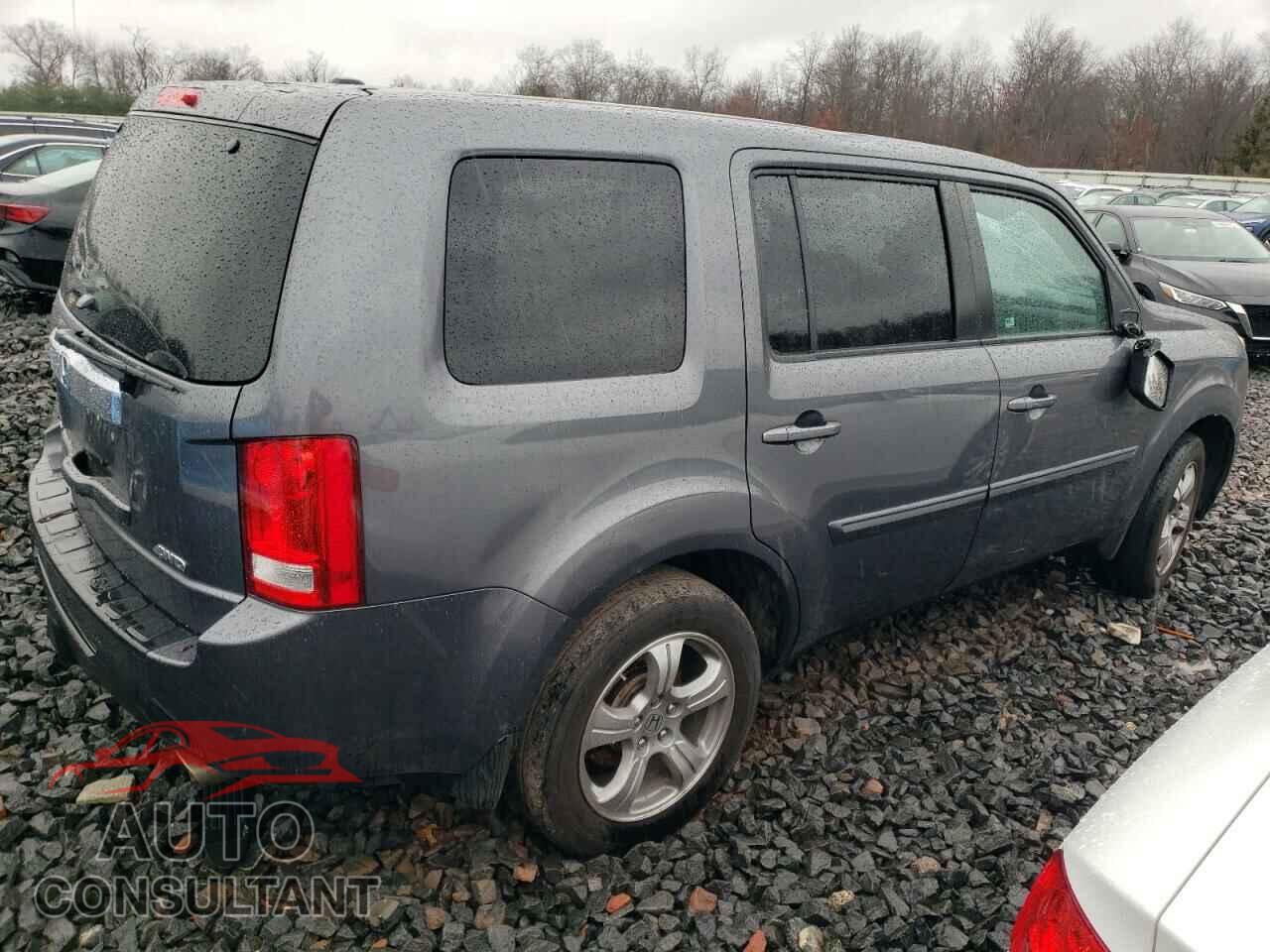 HONDA PILOT 2014 - 5FNYF4H54EB037991