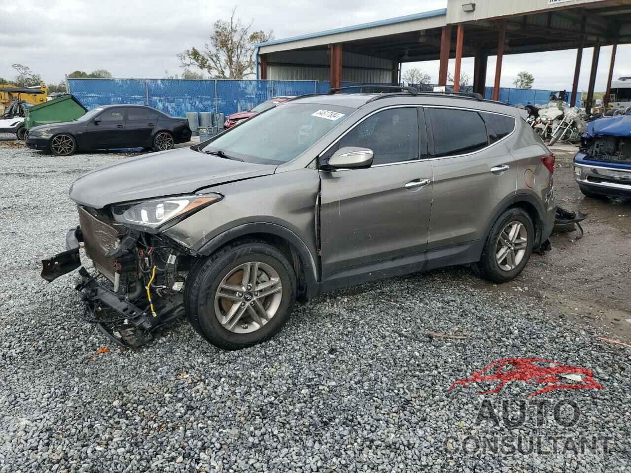 HYUNDAI SANTA FE 2018 - 5NMZU3LB0JH077530