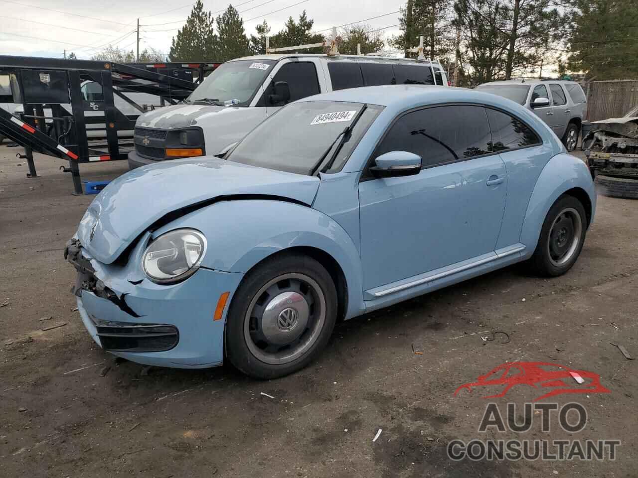 VOLKSWAGEN BEETLE 2012 - 3VWJP7AT9CM618529