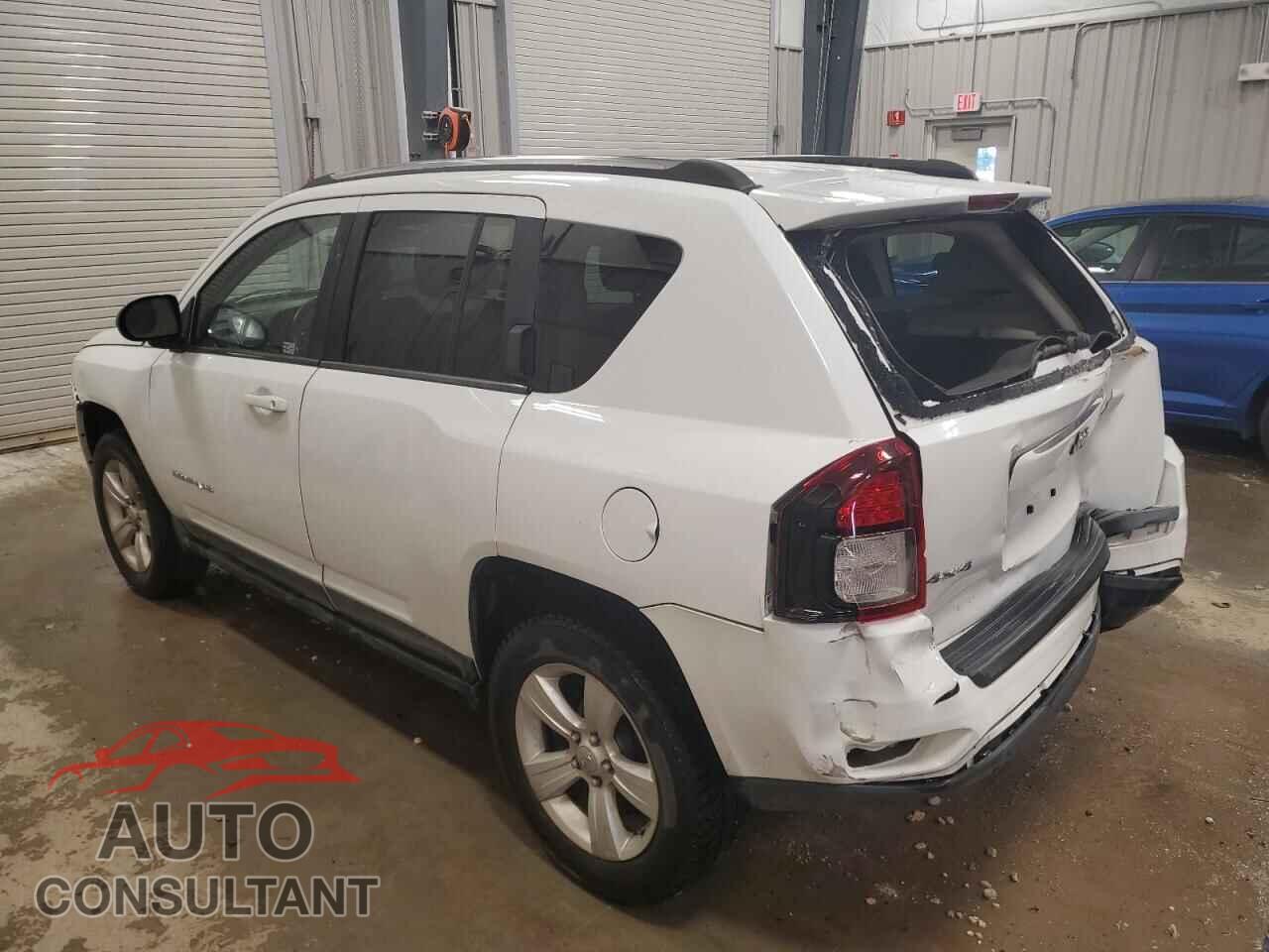 JEEP COMPASS 2014 - 1C4NJDBB2ED762111