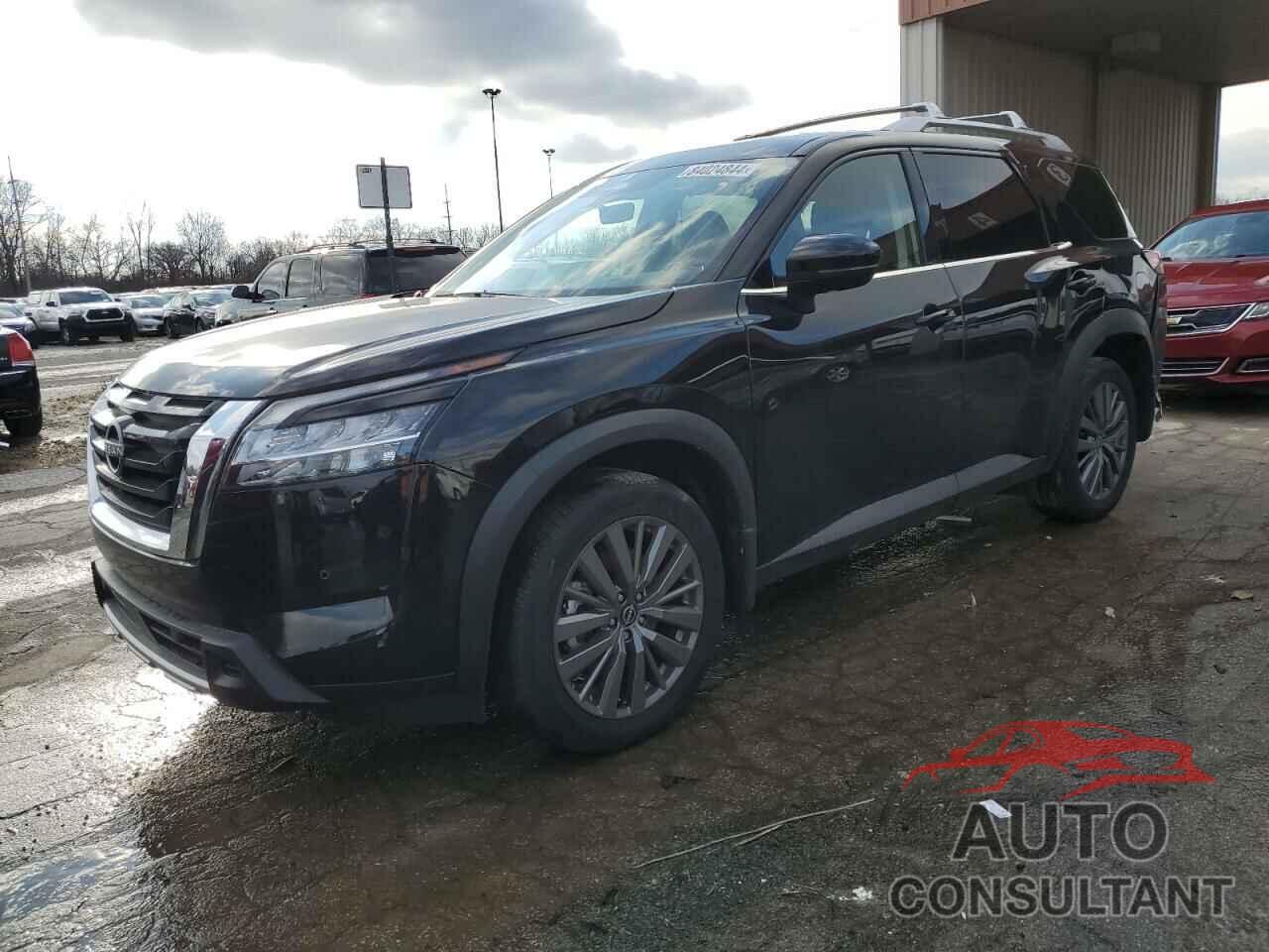 NISSAN PATHFINDER 2024 - 5N1DR3CD5RC271005