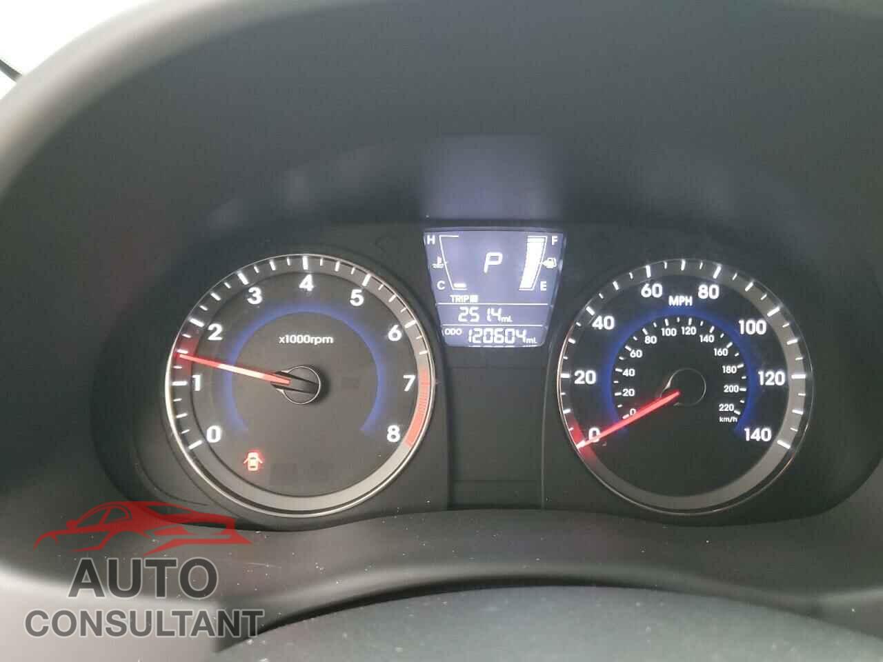 HYUNDAI ACCENT 2012 - KMHCT5AE2CU012106