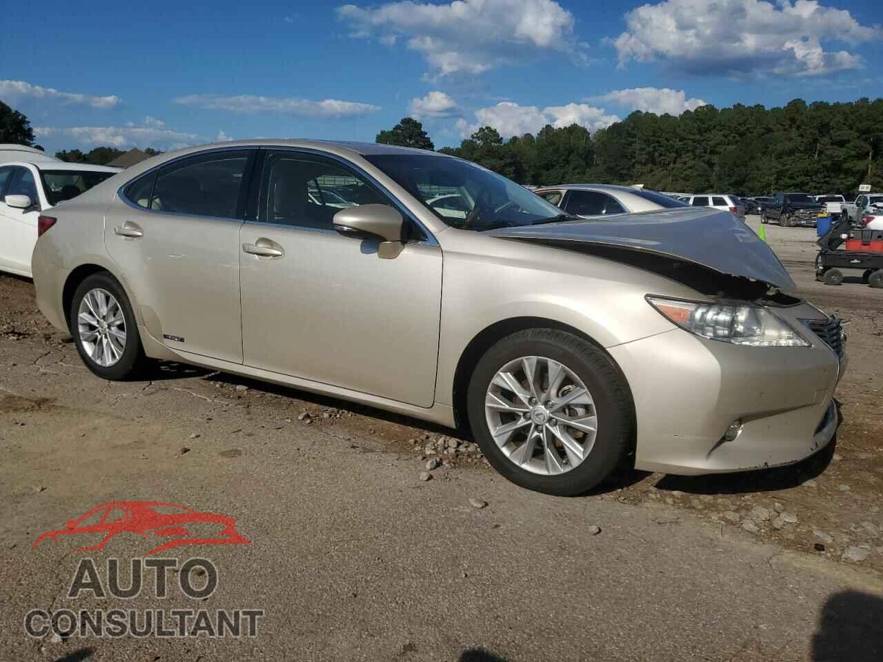 LEXUS ES300 2014 - JTHBW1GG3E2058842