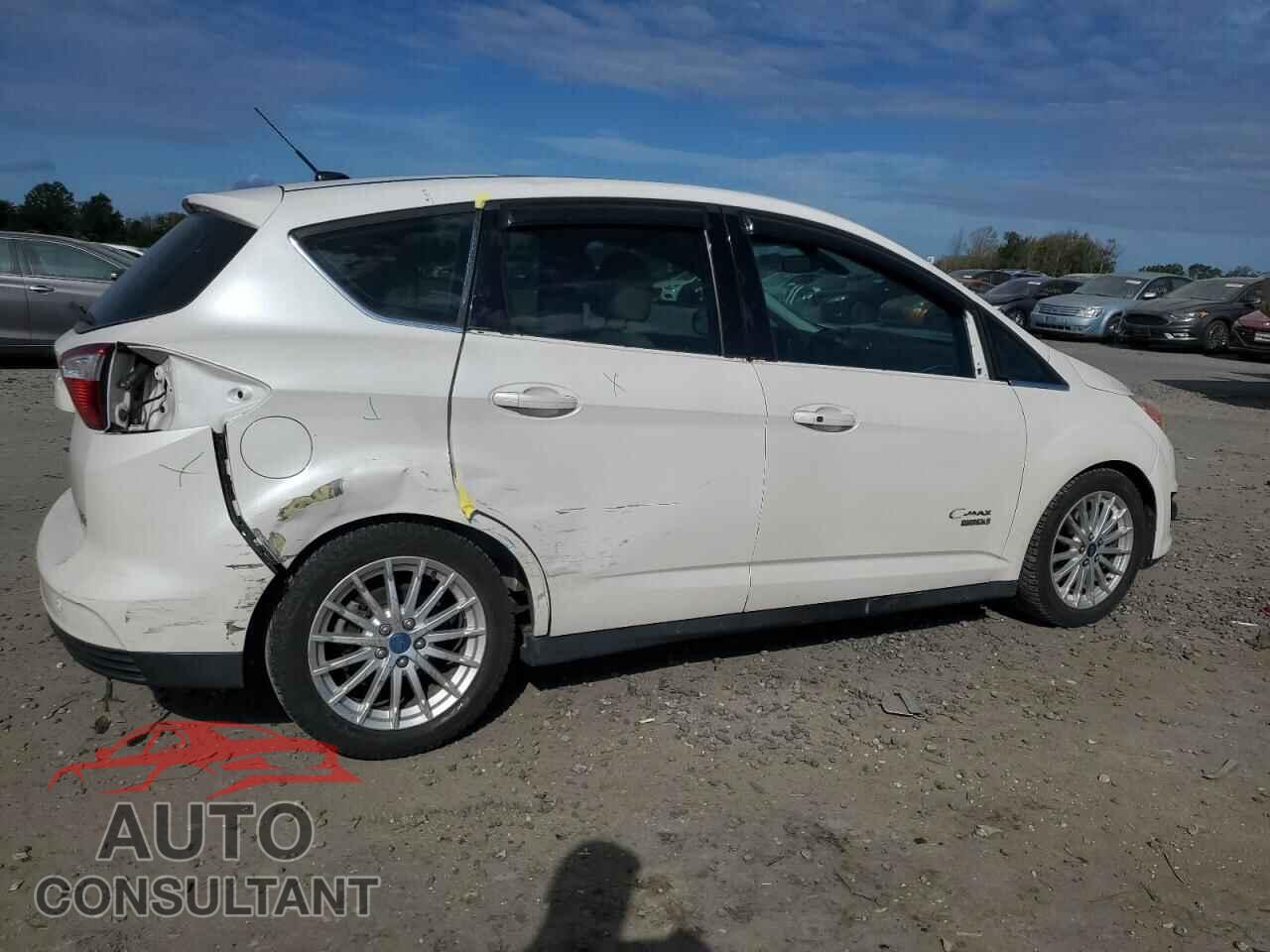 FORD CMAX 2013 - 1FADP5CU7DL529044