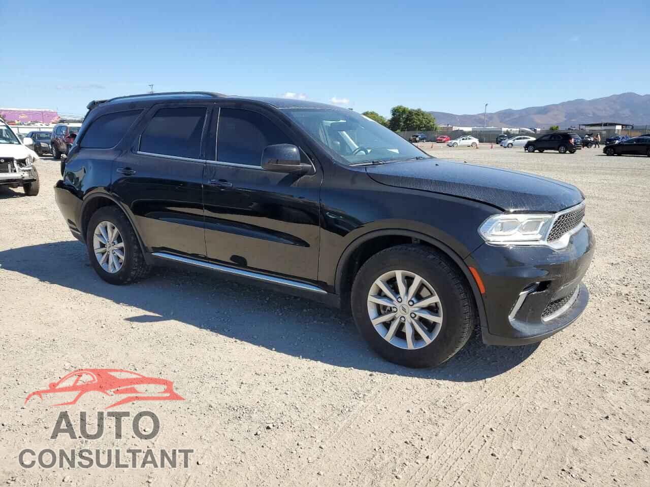 DODGE DURANGO 2021 - 1C4RDHAG2MC884906