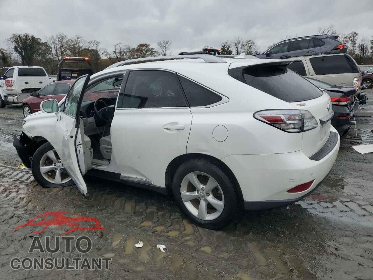 LEXUS RX350 2012 - 2T2BK1BA5CC127900