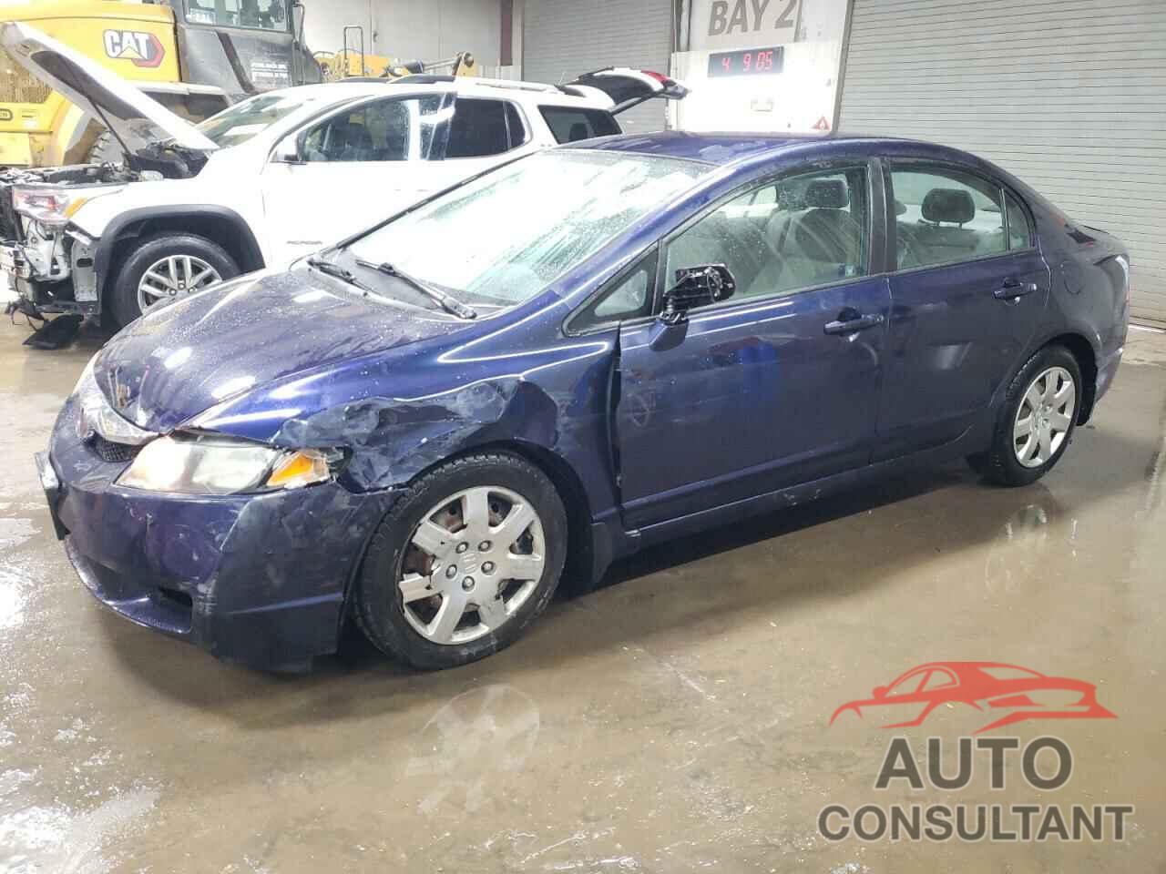 HONDA CIVIC 2009 - 19XFA16589E034367