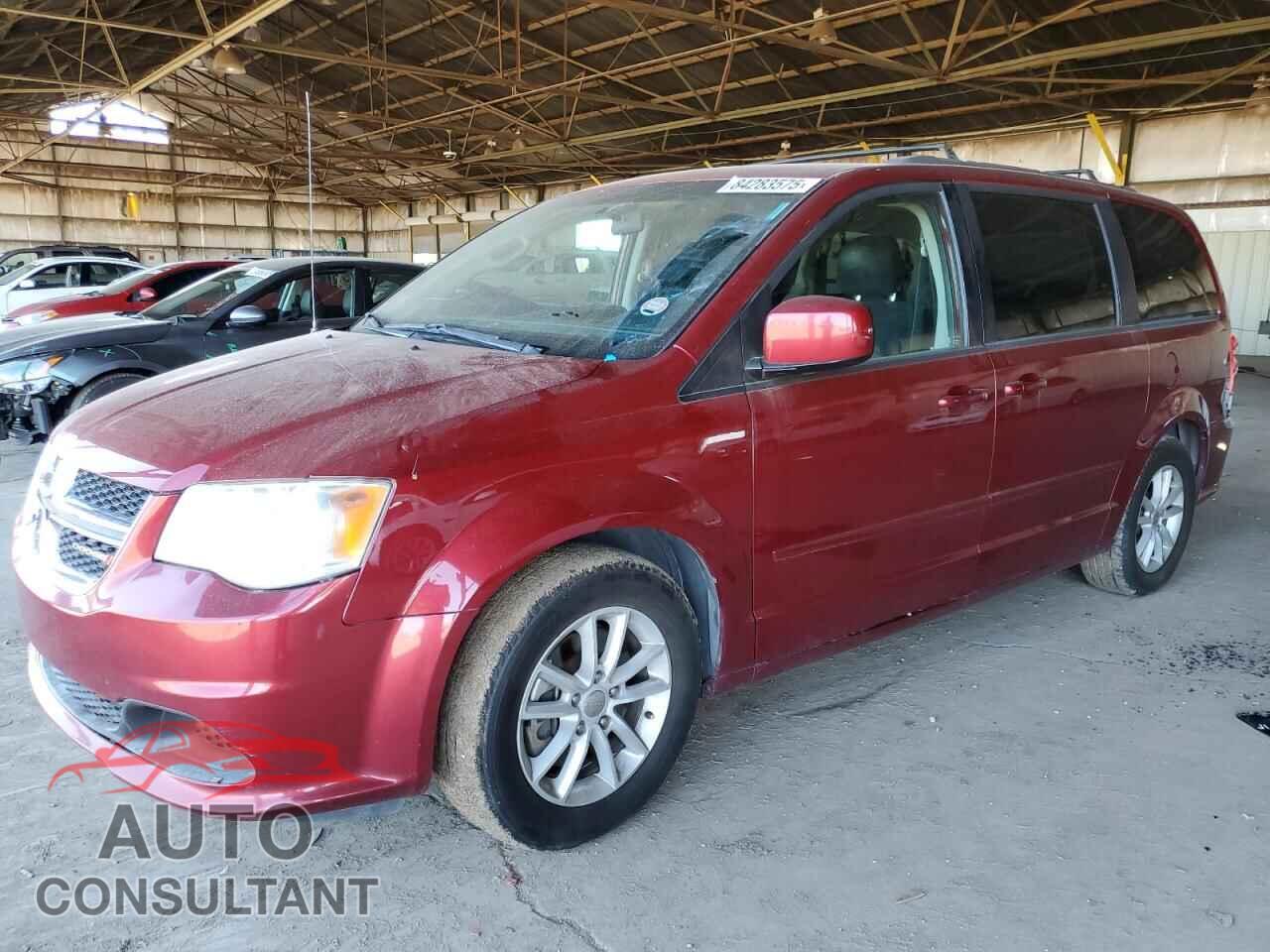 DODGE CARAVAN 2015 - 2C4RDGCG8FR540501