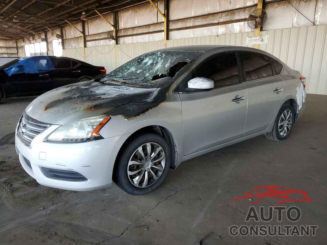 NISSAN SENTRA 2013 - 3N1AB7AP6DL756284