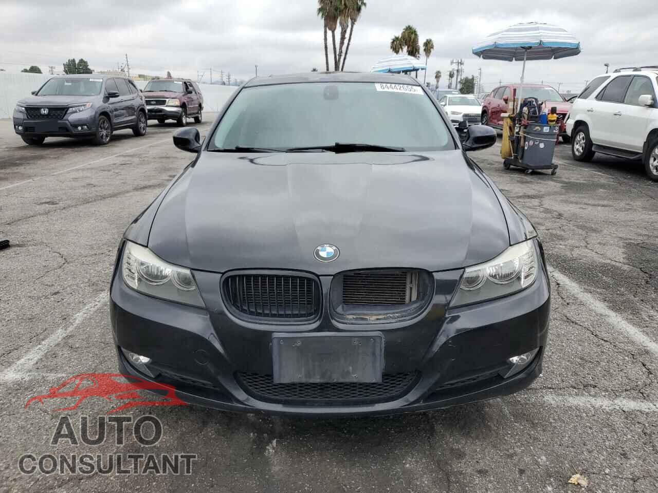 BMW 3 SERIES 2011 - WBAPH5C57BA442117