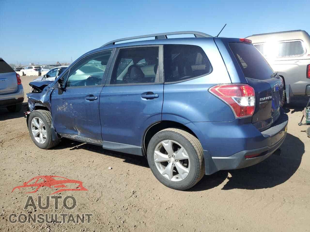 SUBARU FORESTER 2014 - JF2SJAEC4EH447780