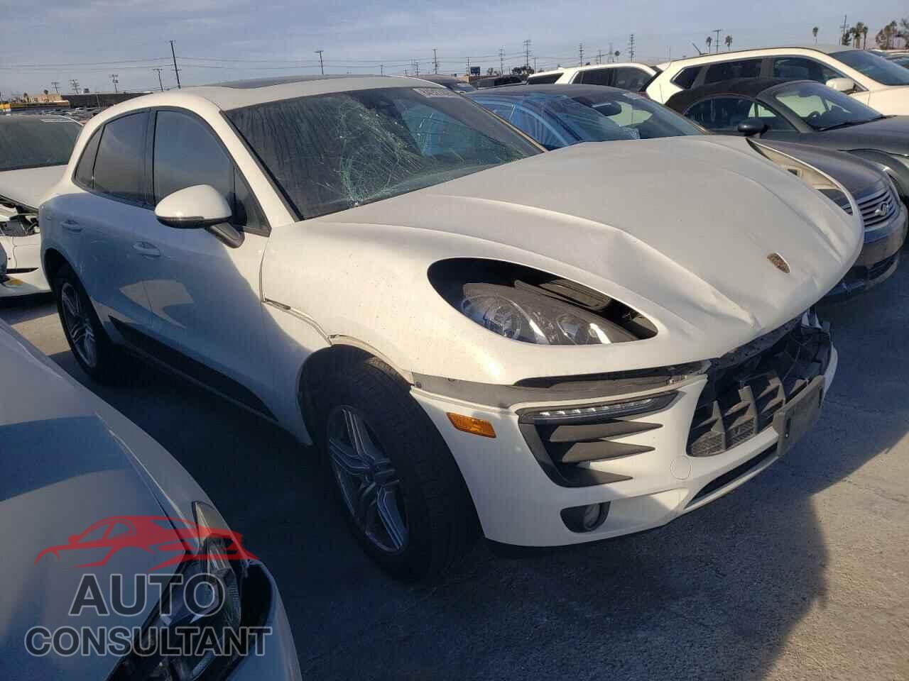 PORSCHE MACAN 2017 - WP1AA2A54HLB02546