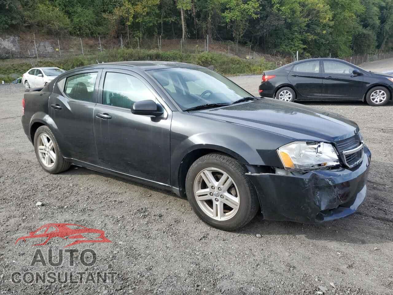 DODGE AVENGER 2010 - 1B3CC5FB8AN126607