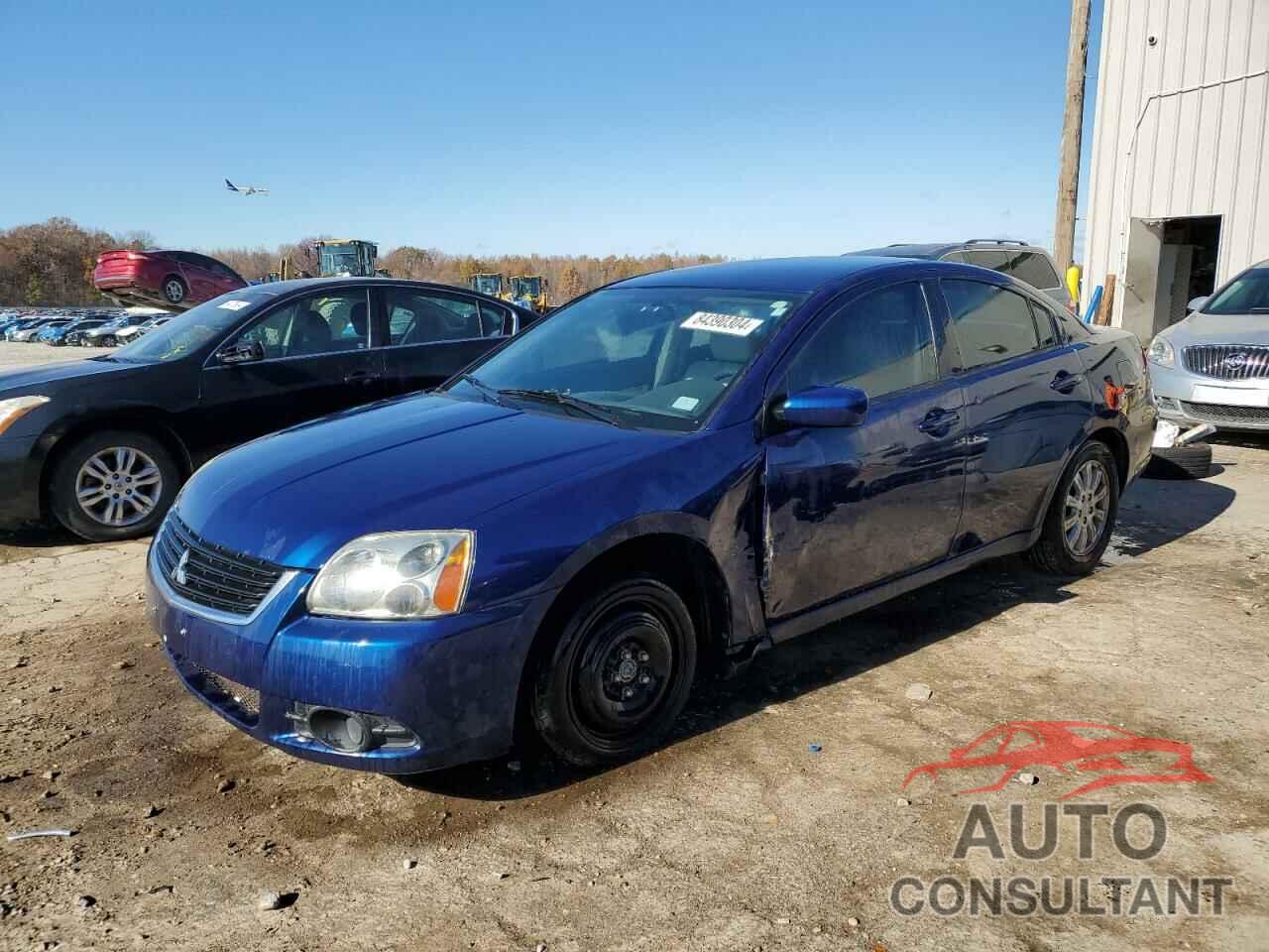 MITSUBISHI GALANT 2009 - 4A3AB36F19E026289