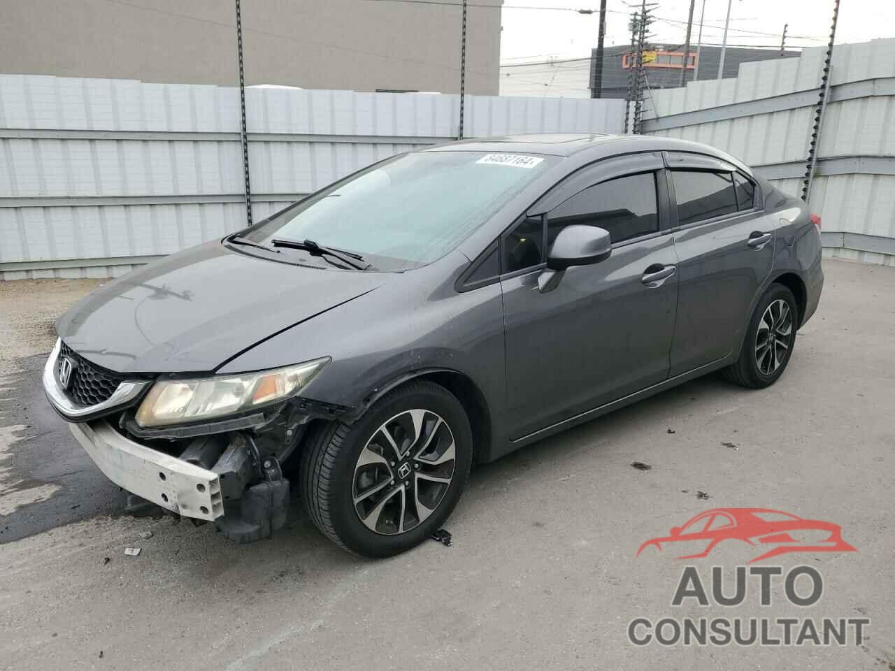 HONDA CIVIC 2013 - 2HGFB2F84DH522744