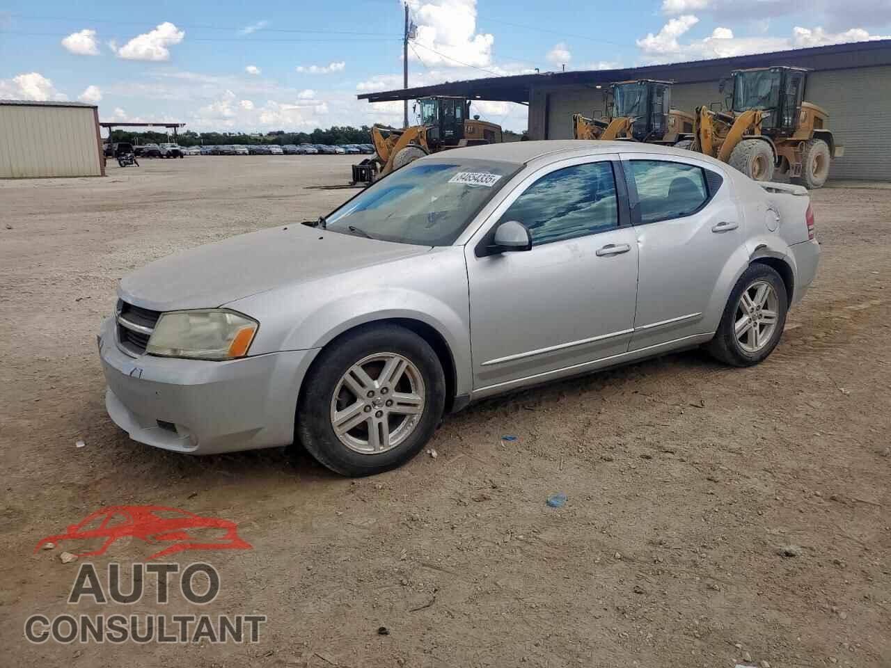 DODGE AVENGER 2010 - 1B3CC5FB1AN124066