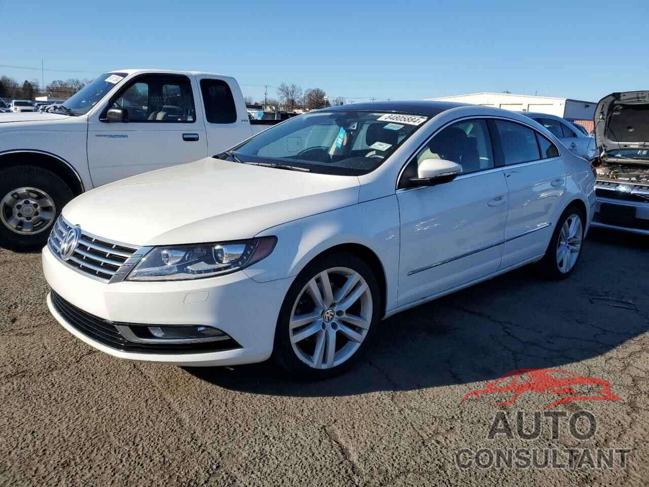 VOLKSWAGEN CC 2014 - WVWRP7AN6EE528612