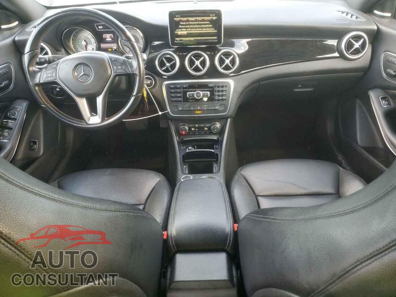 MERCEDES-BENZ CLA-CLASS 2014 - WDDSJ4EB4EN042436