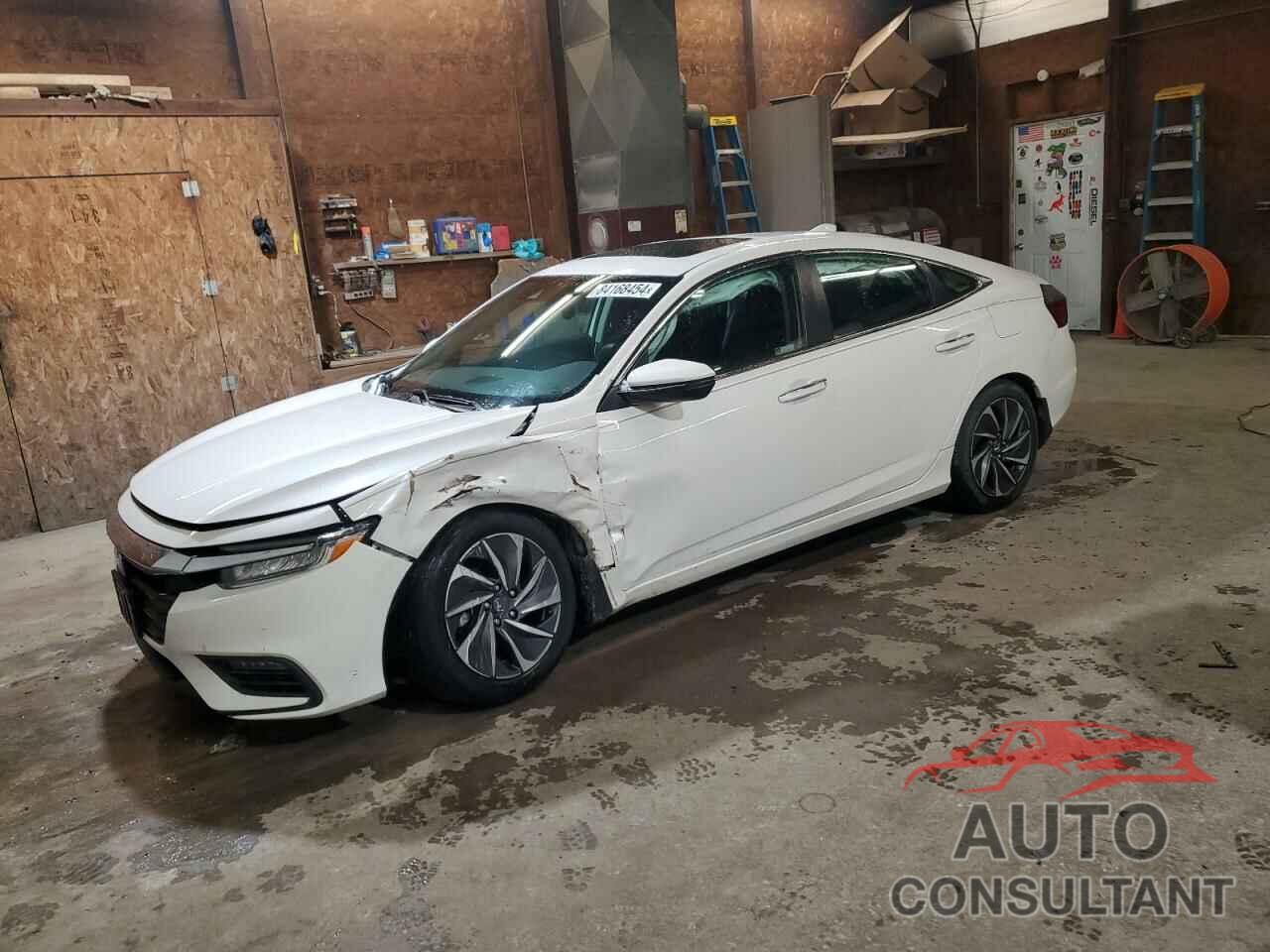 HONDA INSIGHT 2019 - 19XZE4F92KE020086