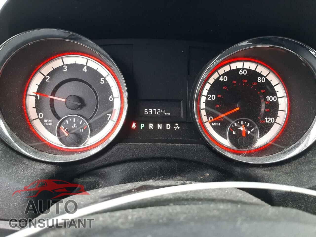 DODGE CARAVAN 2016 - 2C4RDGBG7GR182665