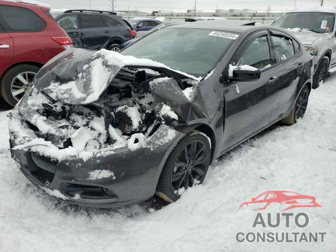 DODGE DART 2016 - 1C3CDFFA2GD820639