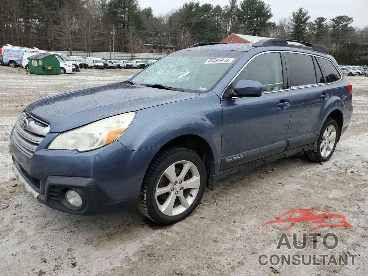 SUBARU OUTBACK 2013 - 4S4BRCLC5D3298678