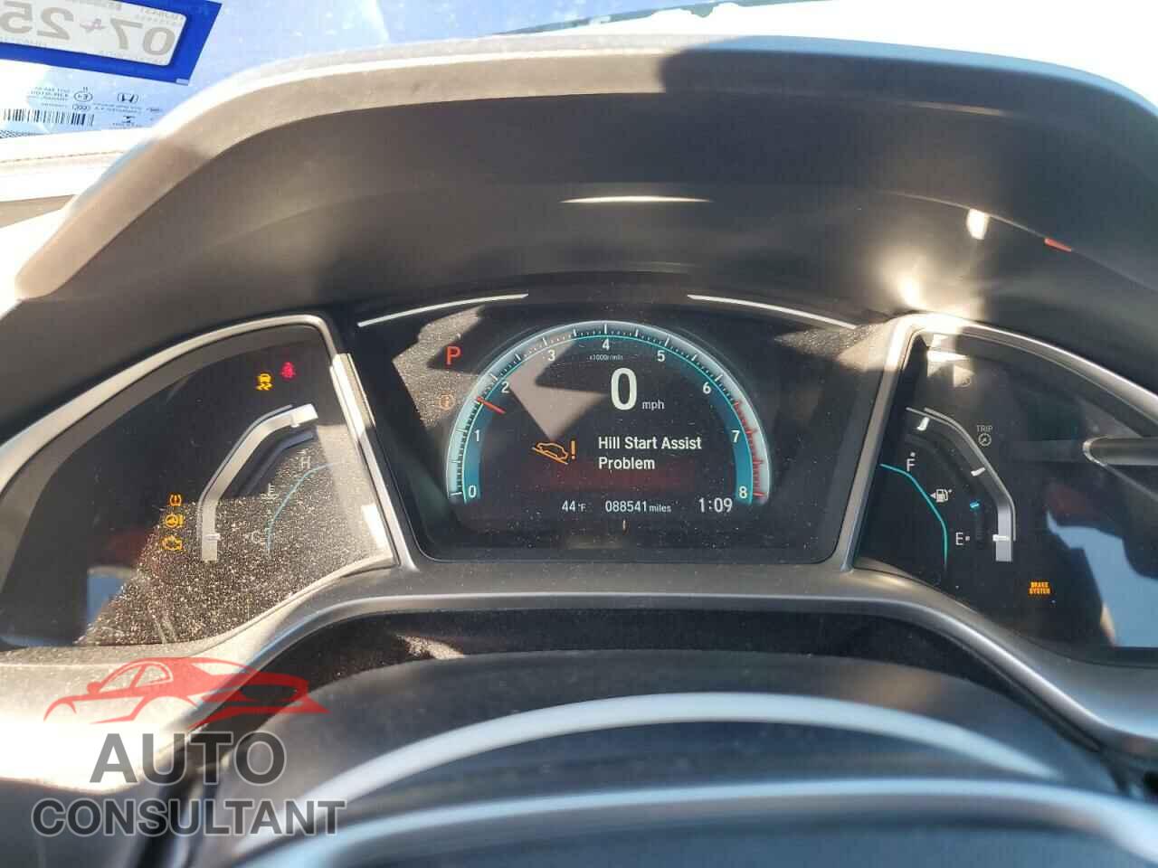 HONDA CIVIC 2017 - 2HGFC1F31HH631101