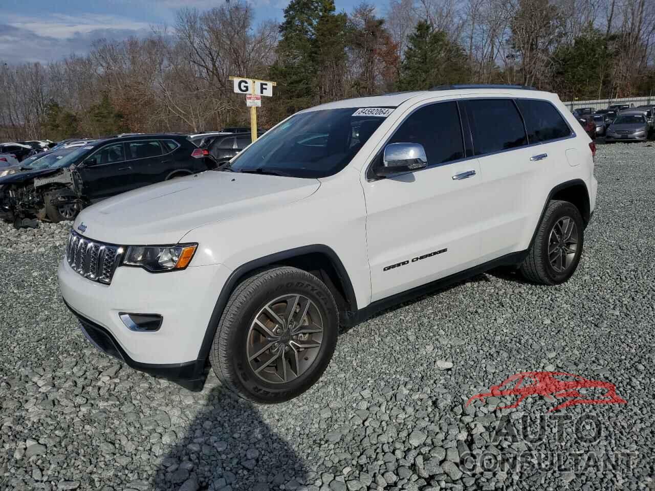 JEEP GRAND CHER 2021 - 1C4RJEBG7MC597776