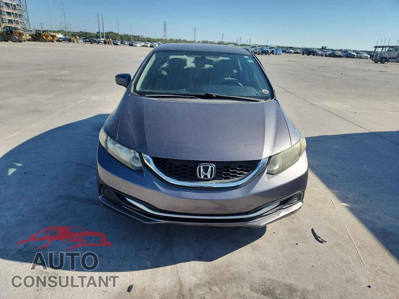 HONDA CIVIC 2015 - 19XFB2F5XFE030304