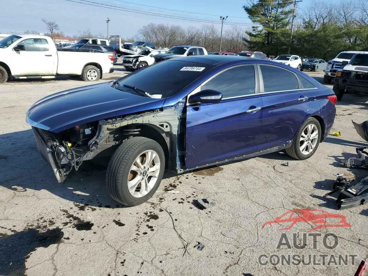 HYUNDAI SONATA 2013 - 5NPEC4ACXDH807633