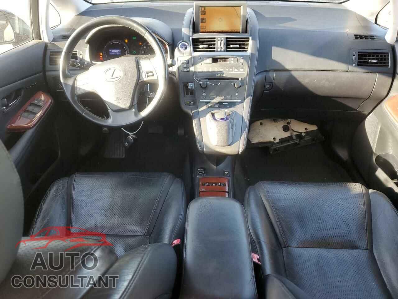 LEXUS HS 2010 - JTHBB1BAXA2020453