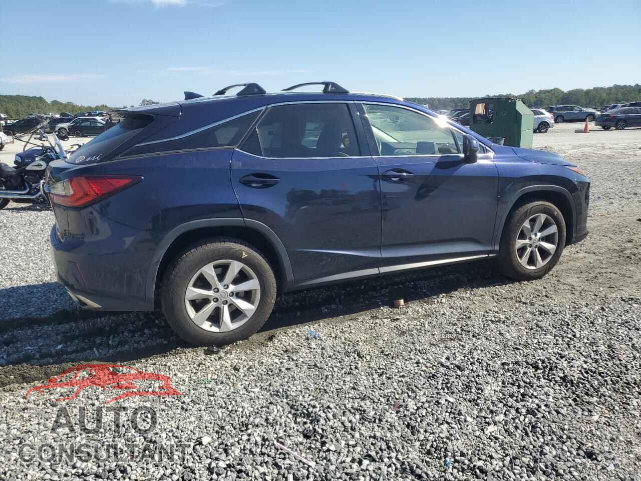 LEXUS RX350 2017 - 2T2BZMCA6HC070397