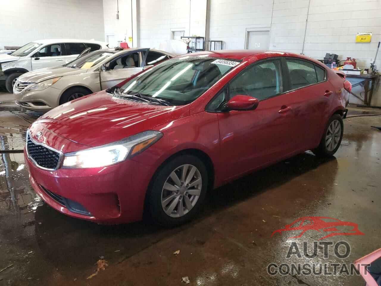 KIA FORTE 2018 - 3KPFL4A79JE191754